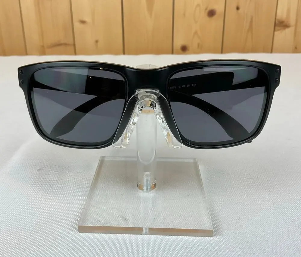 Oakley Holbrook Prizm Sunglasses - Matte Black Frame Flag, OO9102